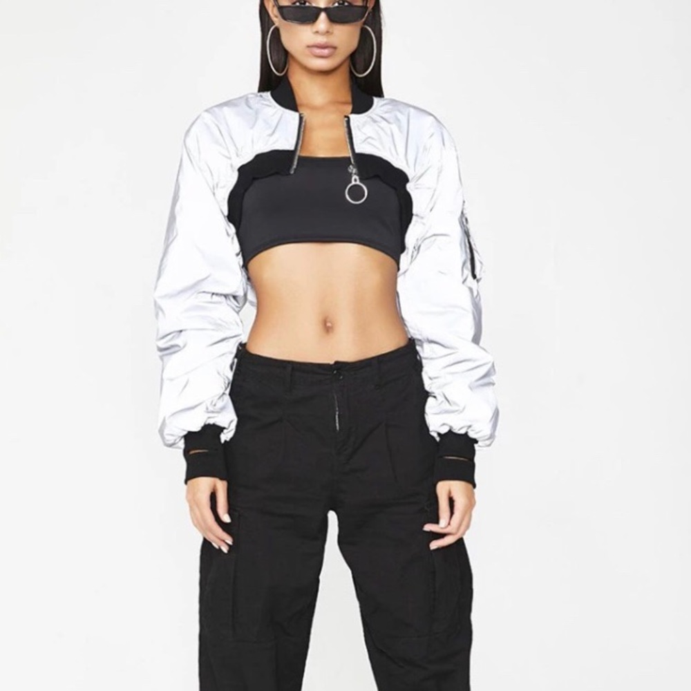 🔹Last 1🔹Hip Runner’s Reflective Jacket - Picture 3 of 8